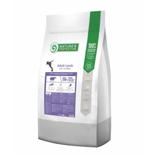 Nature's Protection Lamb Adult All Breeds д/с усіх порід з ягням 18 кг