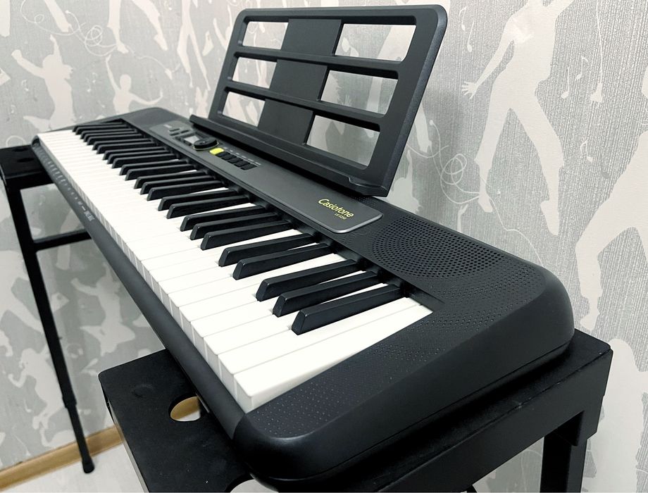 Професійний Синтезатор Casio LK-S250 !!! Динамічна модель! Пианино