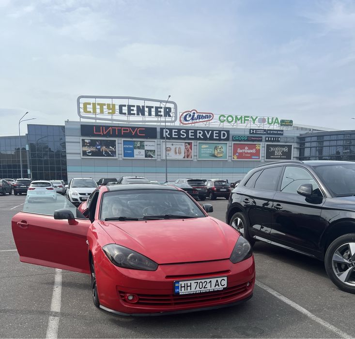 Hyundai Tiburon Coupe  2.7 Хенде Тибурон Купе