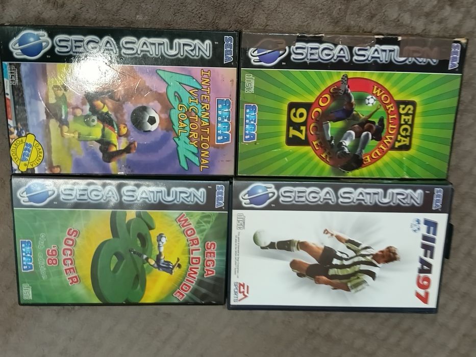 Jogos sega saturno