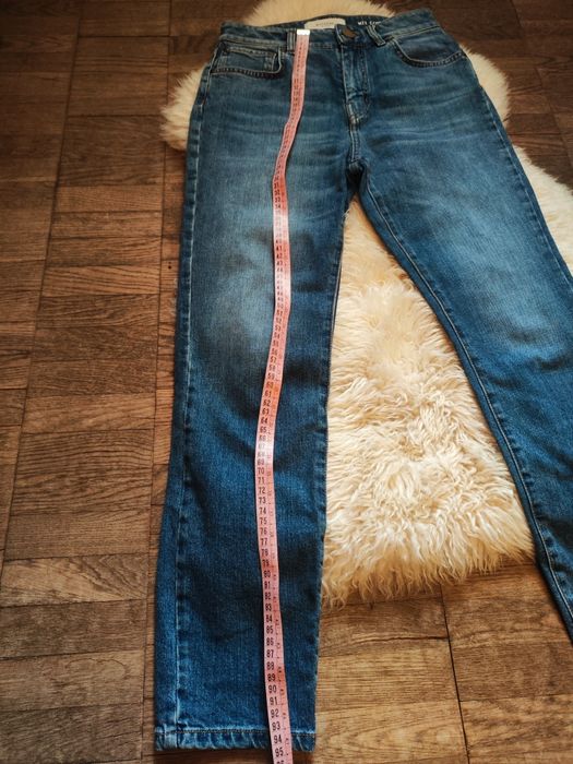 Оригінальні джинси Maxmara cropped cigarette, розмір S