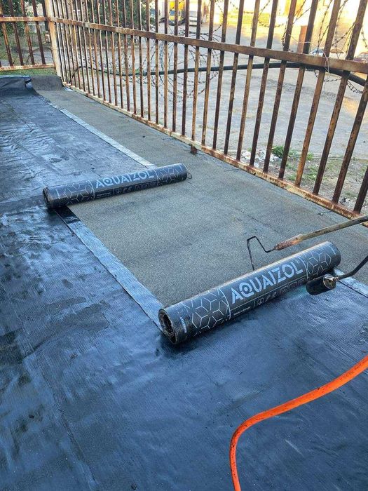 Рубероїд з роботою | Повне перекриття даху під ключ | Виїзд майстра