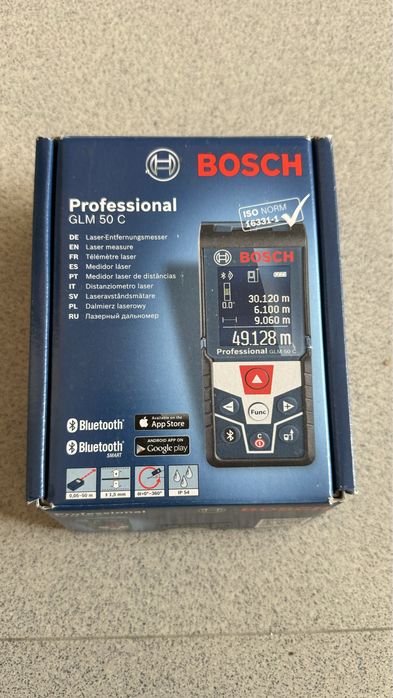 Laser Bosch GLM 50 C Profissional
