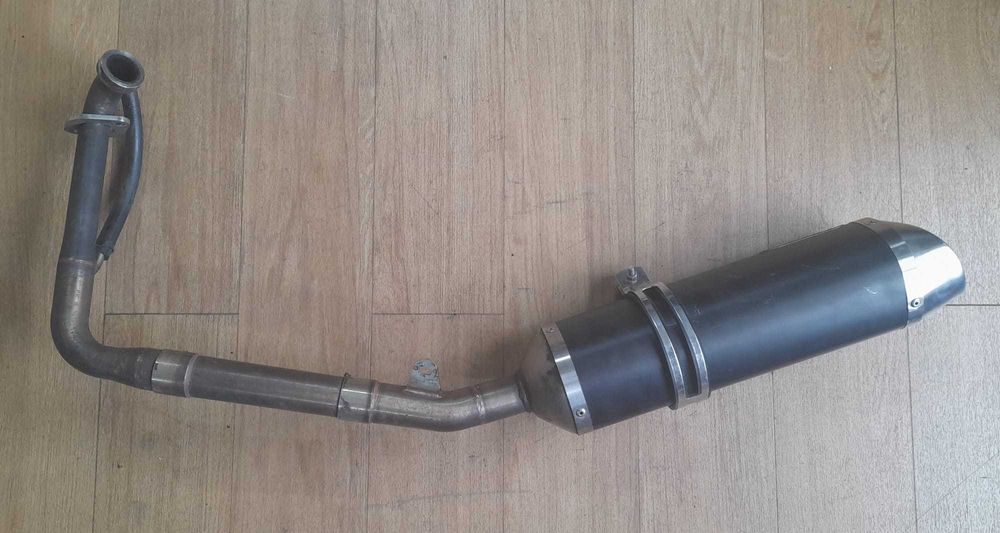 Escape Arrow YAMAHA YZF-125 R 08-13