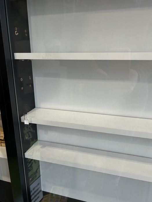 Witryny wiszące szklane – ekspozycyjne, szafa do modeli, lego| 80×60