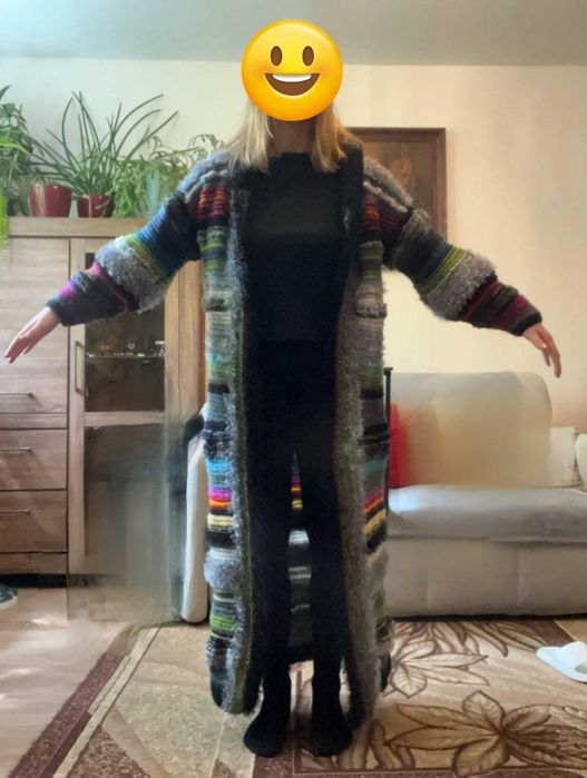 Damski sweter/kardigan handmade
