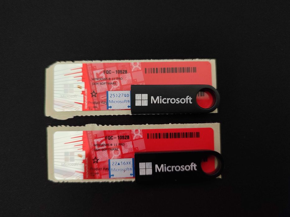 Windows 11 Pro Original. Selado. Para um portátil ou PC Free-Dos