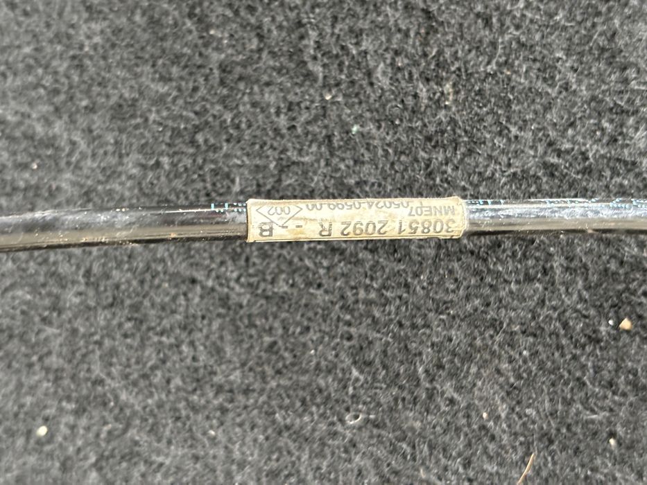 Демпферна трубка щеплення Меган 3 Сценік 3