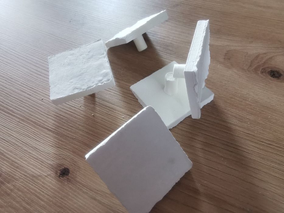 Podstawki pod koralowce korale szczepki duża podstawka 5cm x 5cm