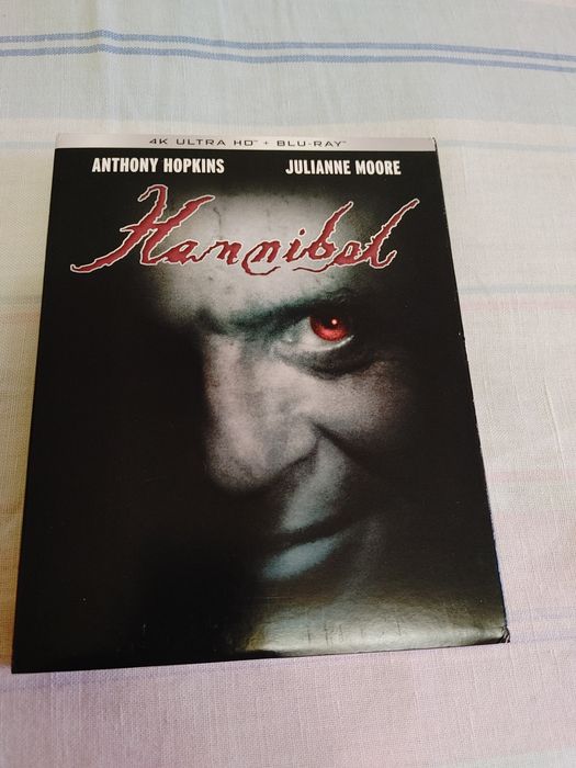 Продам Hannibal blu-ray steelbook