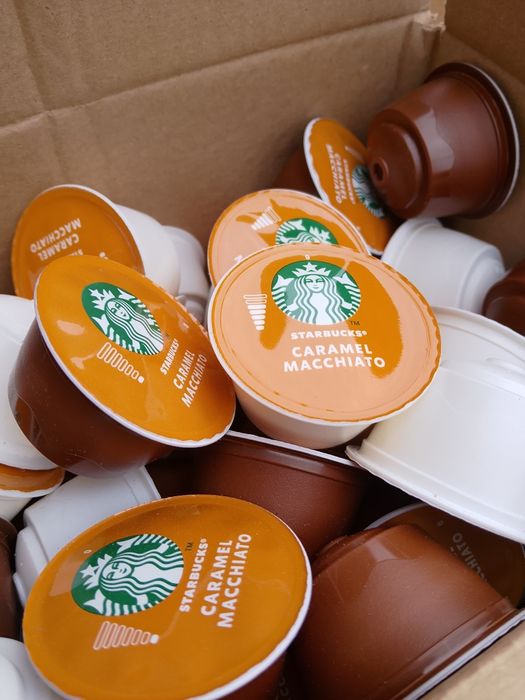 50xKapsułki Dolce Gusto Karmelowe
