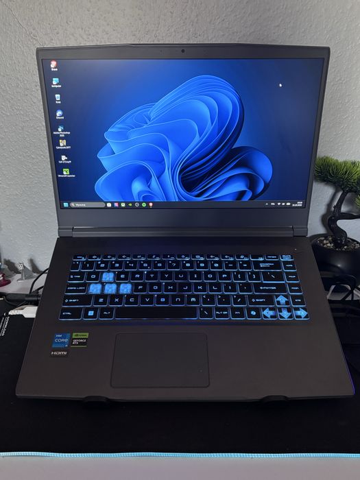 Laptop gamingowy MSI Thin 15 RTX4050 32GB RAM i512450H