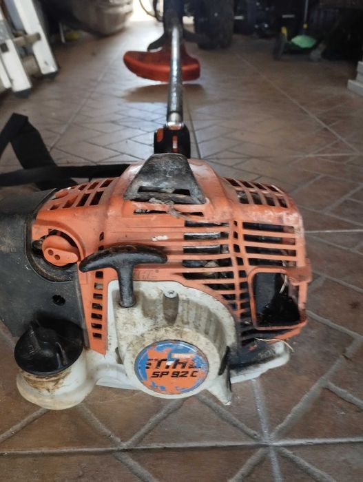 Roçadoras STIHL pouco uso