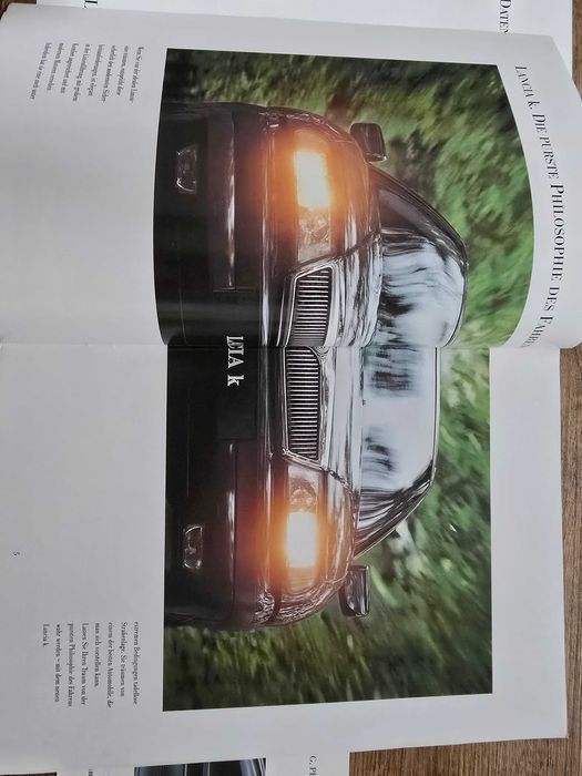 Prospekt Lancia K