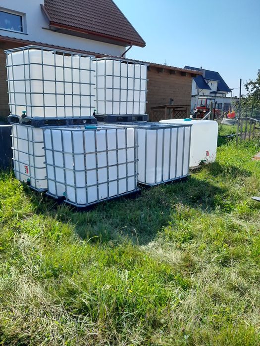 Zbiornik 1000l MAUZER