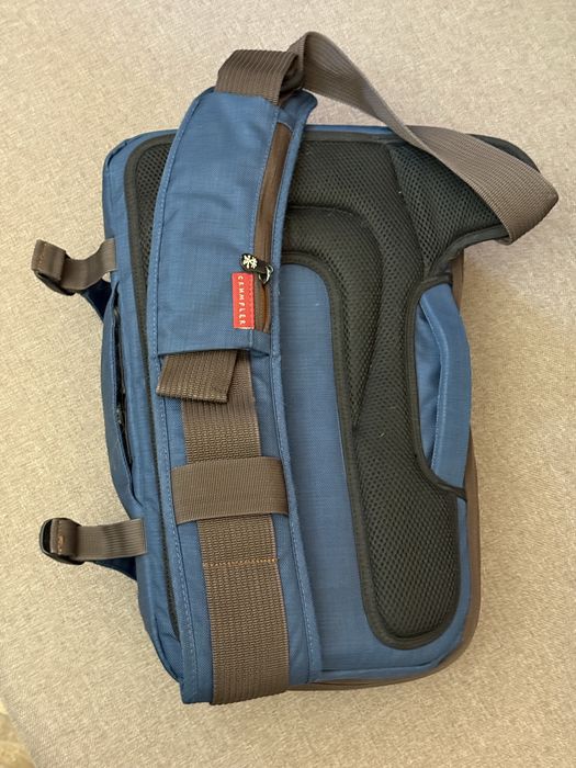 Фоторюкзак Crumpler quick escape sling L синий