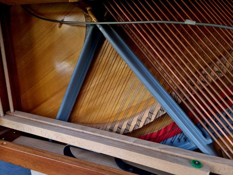 Pianino SAUTER 101cm RENNER 1960r moderator BRĄZOWY MATOWY