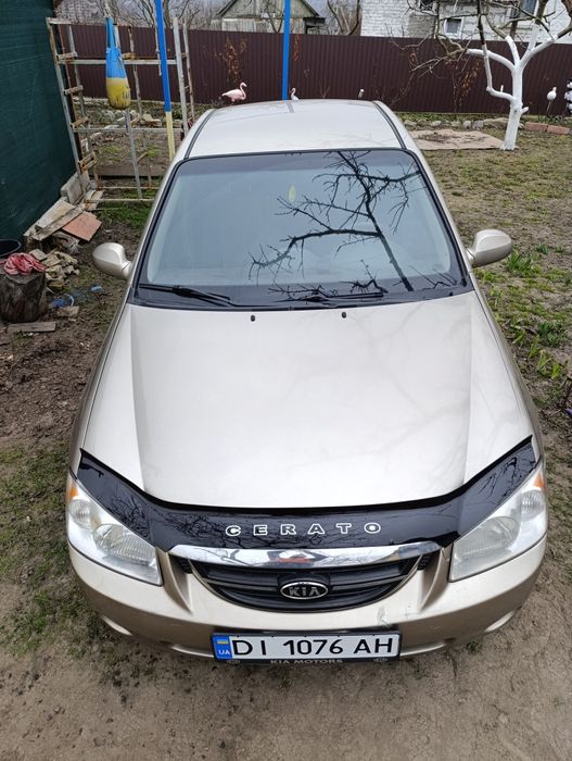 KIA Cerato 2.0 газ-бензин на кліматі