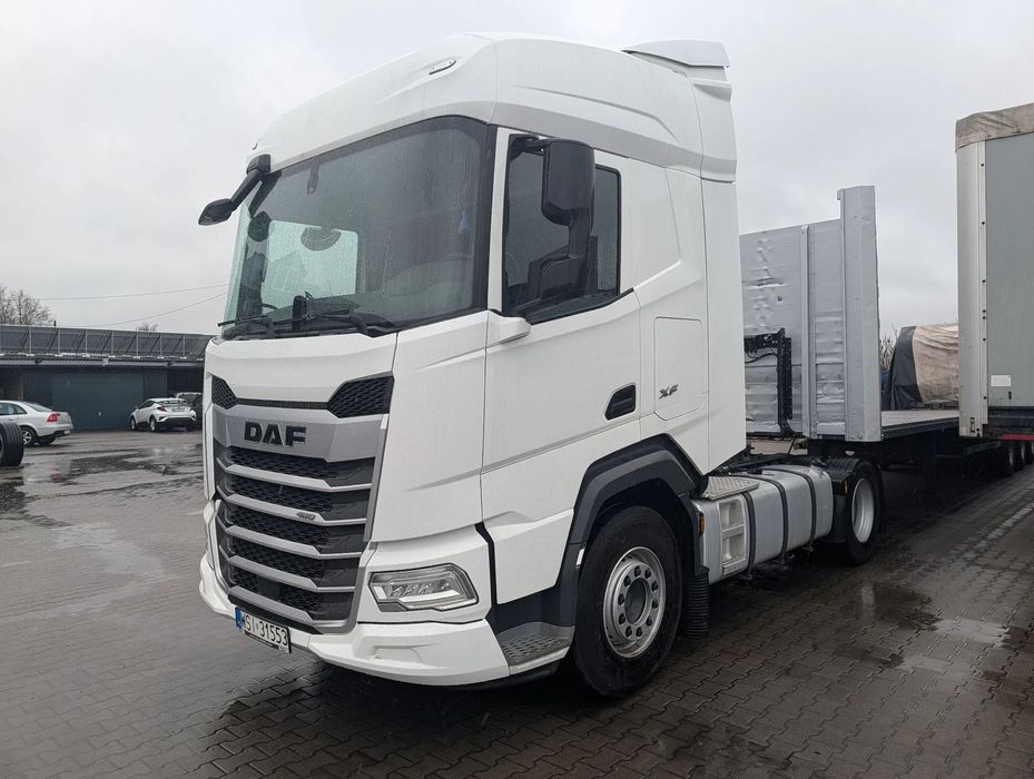 DAF XF/XG 480  DAF XF 480 FT   podniesienie  DMC 42 000 KG.