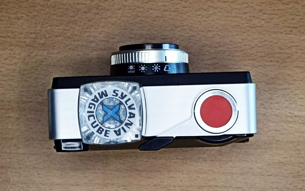 Agfamatic 200 Sensor 126 Pose Cartridge Film