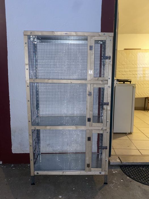 Gaiola feita a mao completa