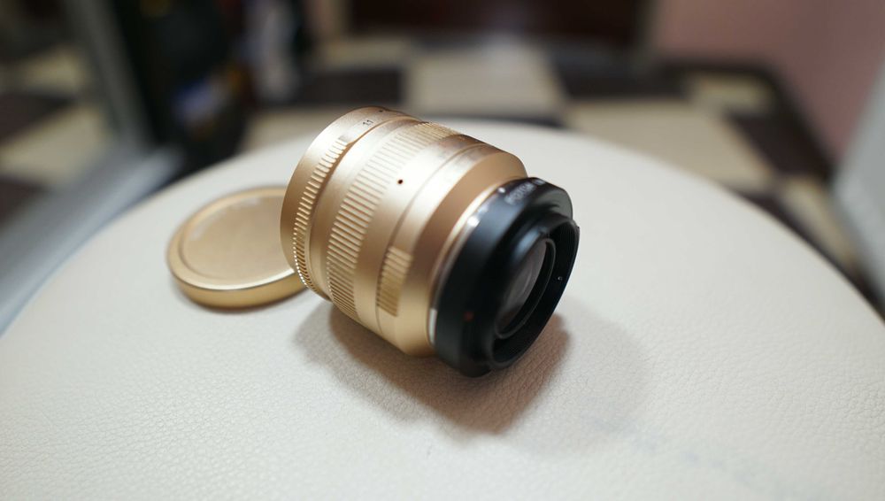 Объектив 7 Artisans 50mm F1.05 Leika