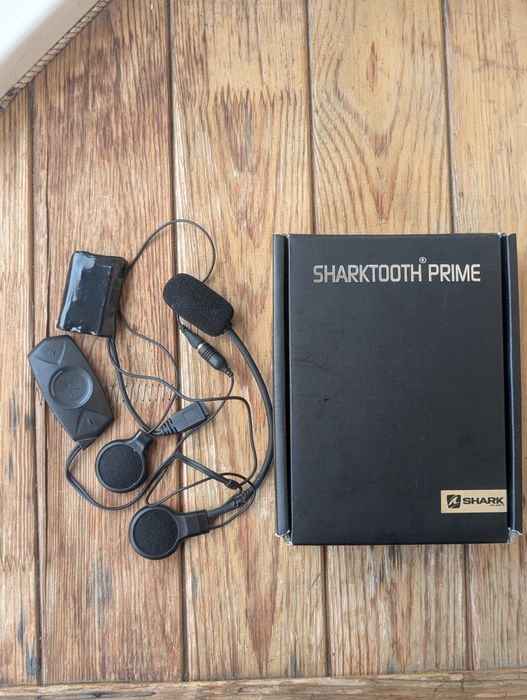 Мотогарнітура для шоломів Shark ,Prime б.у  та Prime+ нова