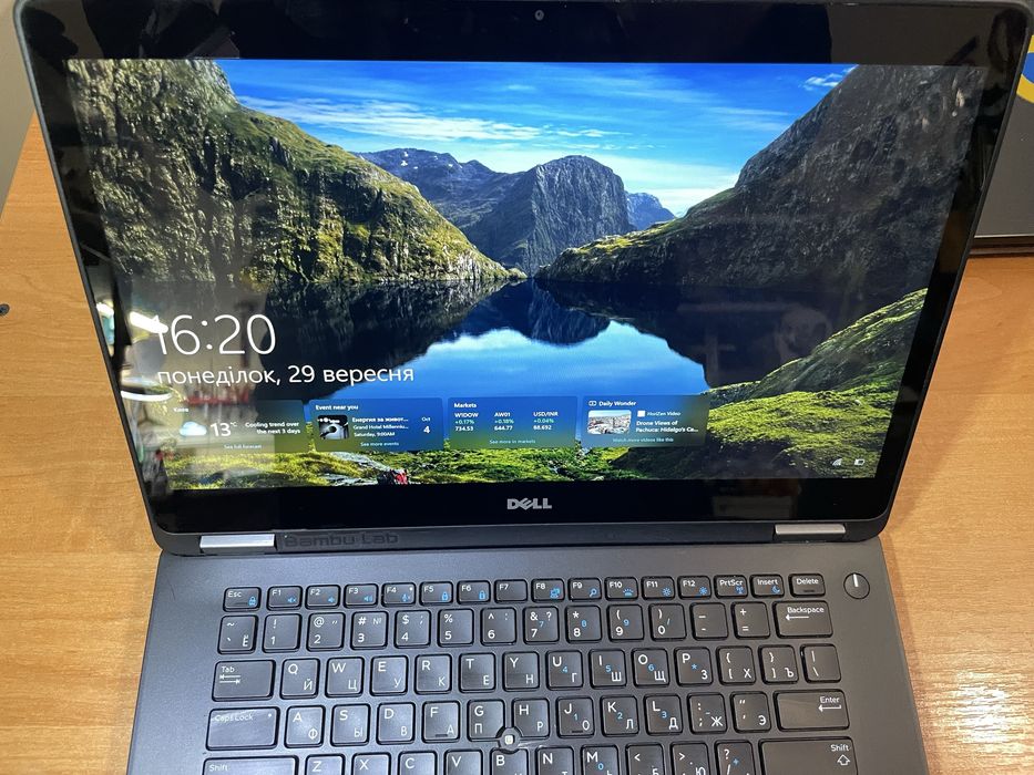 Ультрабук Dell E7470/ 14" 2К (2560x1440) IPS Touch Intel Core i5-6300U