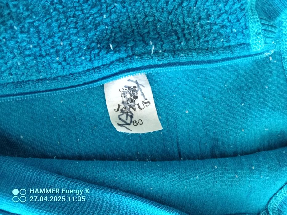 Kombinezon wełniany