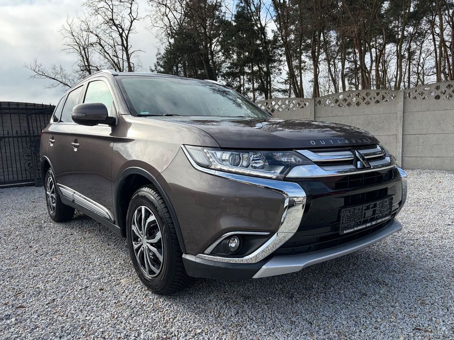 Mitsubishi Outlander 2.0 Benzyna 150KM Kamera Klimatronic Full Serwis