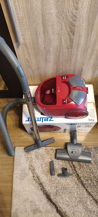 Odkurzacz bezworkowy Zelmer mocny 1400w