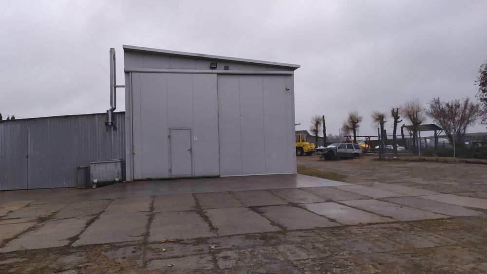 Hala 235 m² + plac 1500 m² magazyn / baza transportowa odpady