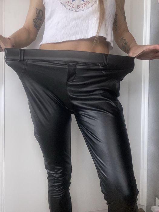 spodnie legginsy roz. M/L