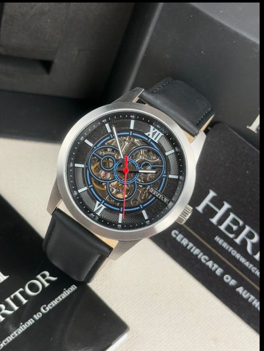 Relógio automático Heritor