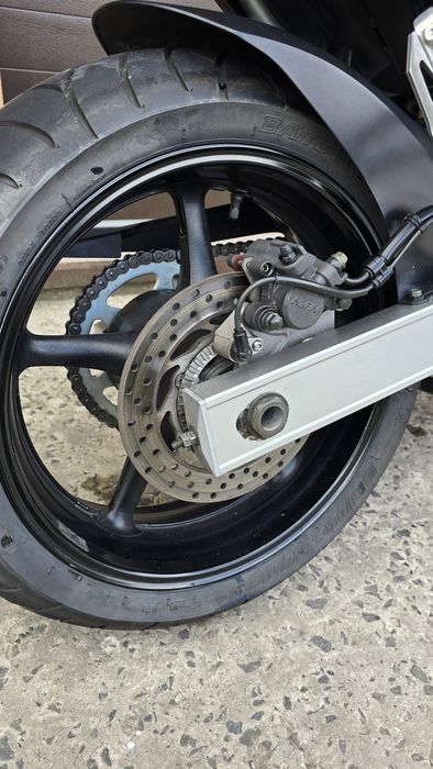 Розмитнена Yamaha fazer600
