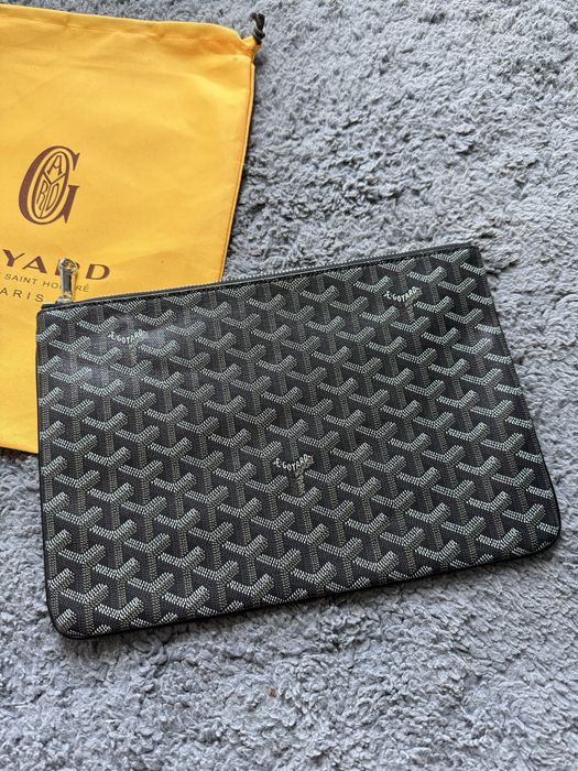 Goyard Sénat MM Pouch – Monogram + Dust Bag