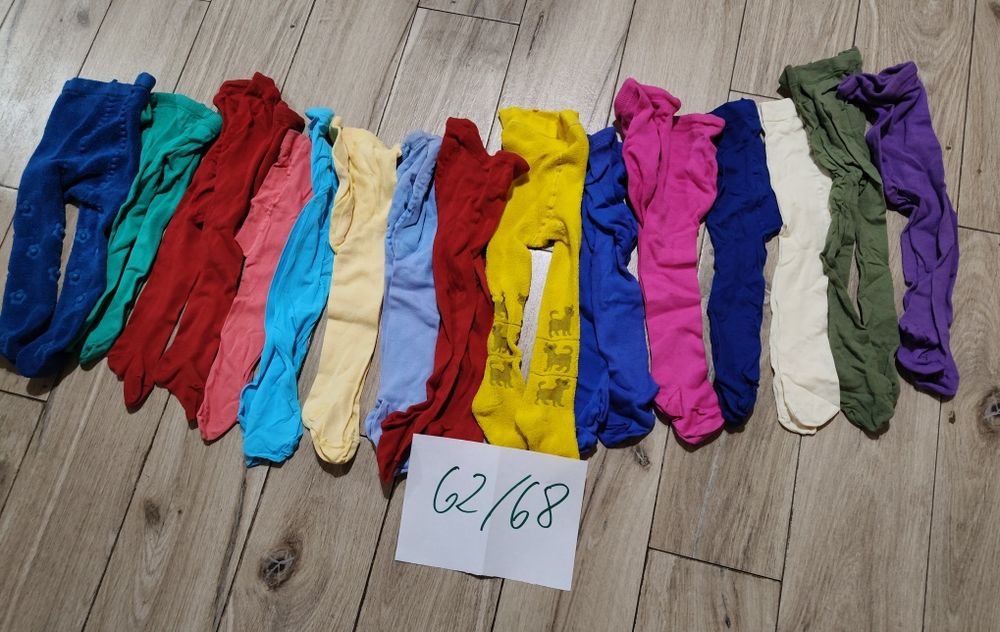 Nowe rajstopy 56/62/68 dziecięce