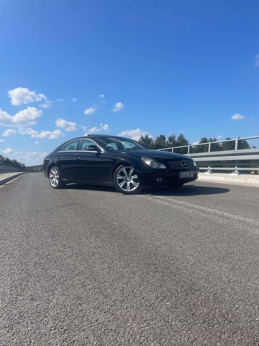 Mercedes cls 320