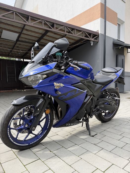 Yamaha YZF R3 ОБМІН 2018