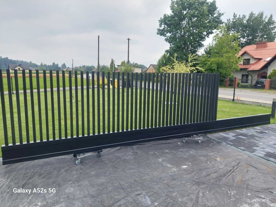 Nowoczesne bramy przesuwne na wymiar