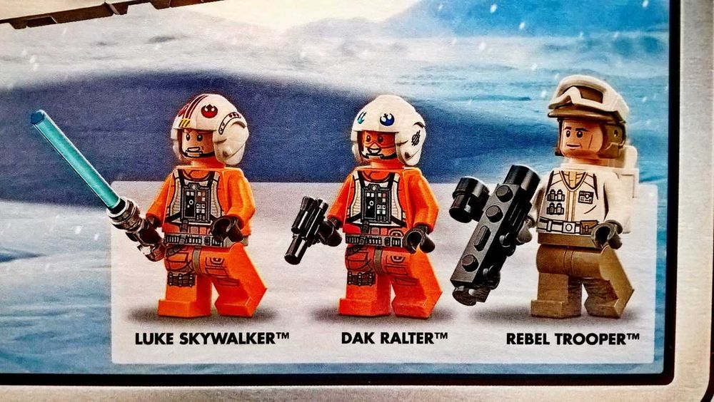 Lego Star Wars 75259 Snowspeeder – 20th Anniversary Edition selado