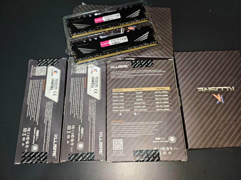 ‼️Оперативна пам'ять DDR4 8/16 ГБ 3200Mhz‼️