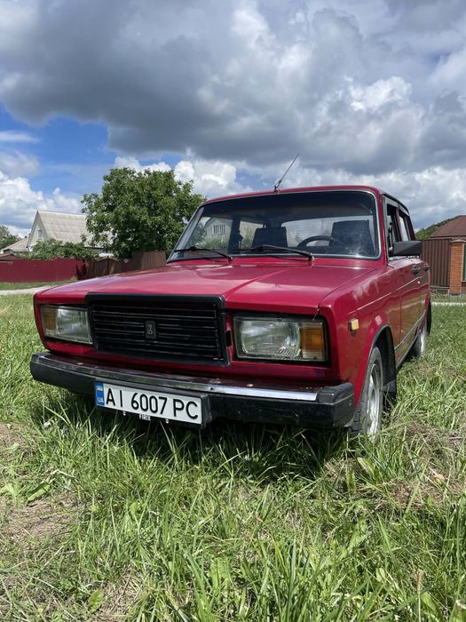 Ваз 2107 в непоганому стані