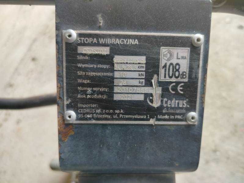 Skoczek zagęszczarka