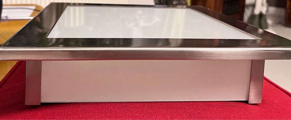 Plafon (szkło, metal)