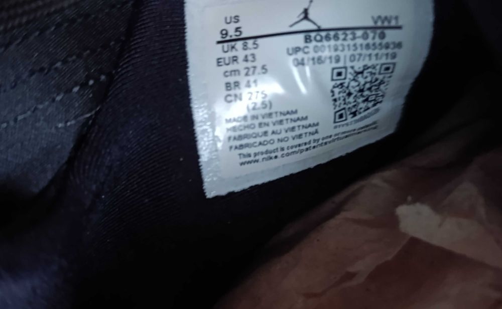 Nike Air jordan 1 mid black