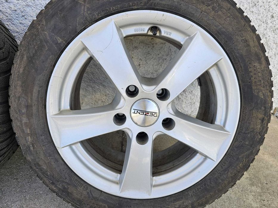 Jantes BMW 16" 7J ET35 c/ Pneus 205.60.16