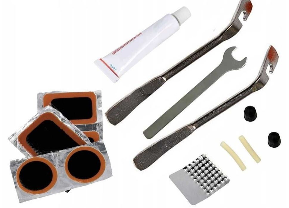 6x zestaw wulkanizacyjny do dętek rowerowych