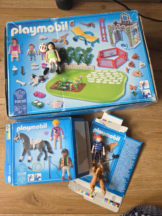 Zestaw Playmobil+ dodatki