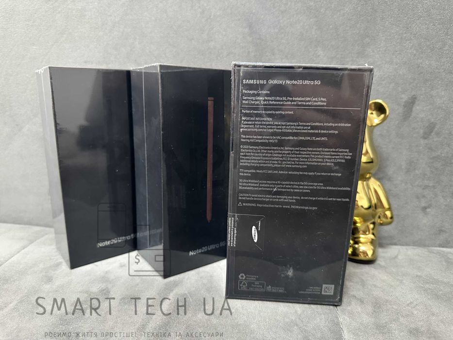 Samsung Galaxy Note 20 Ultra NEW — Самсунг Галаксі Ноут 20 Ультра Новий, Оригінал, Гарантія 1 рік